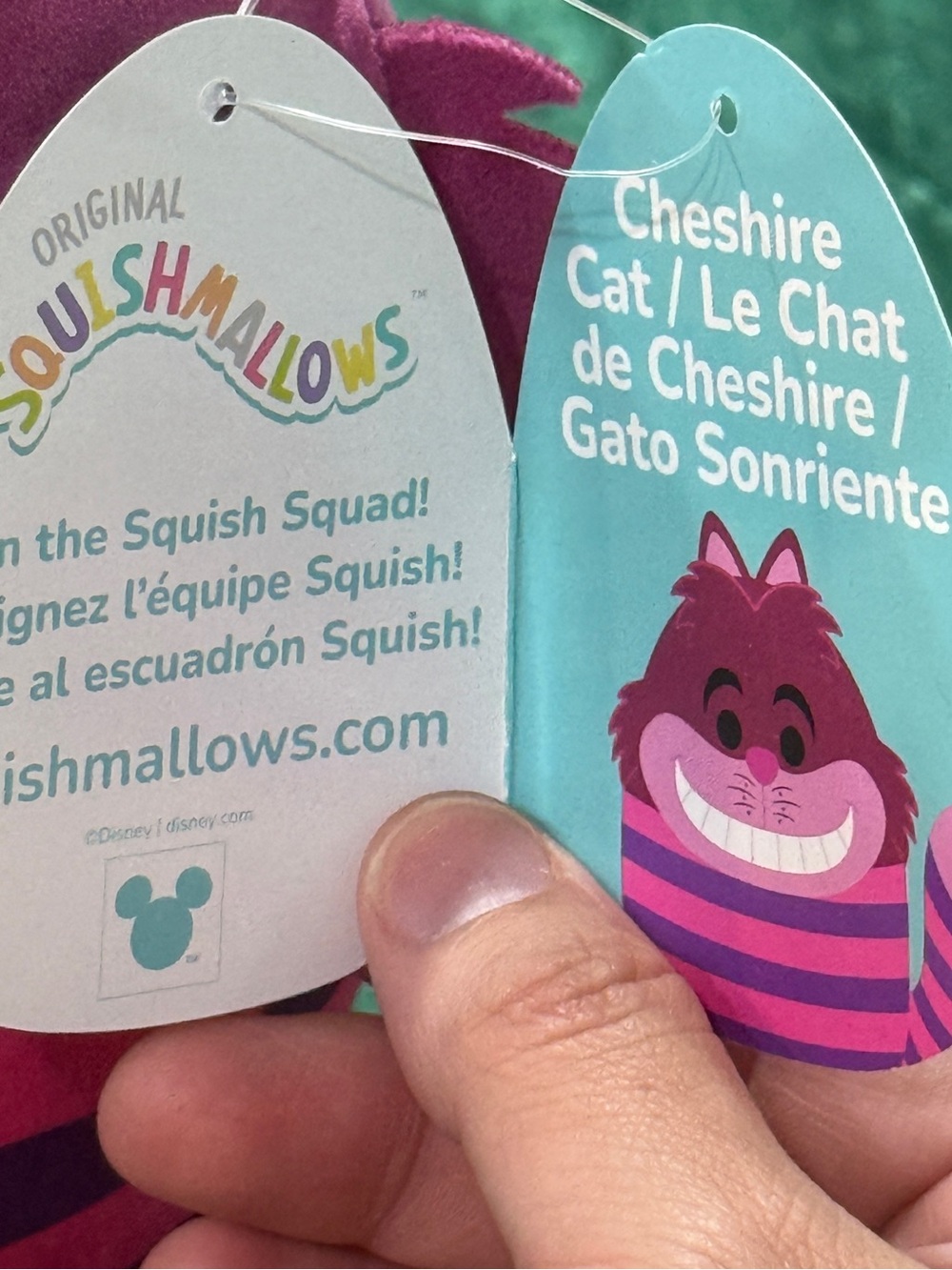 Squishmallows Cheshire Cat Plush - Picture 4 of 5